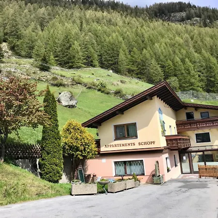 Lyns Сasa de vacaciones Sölden