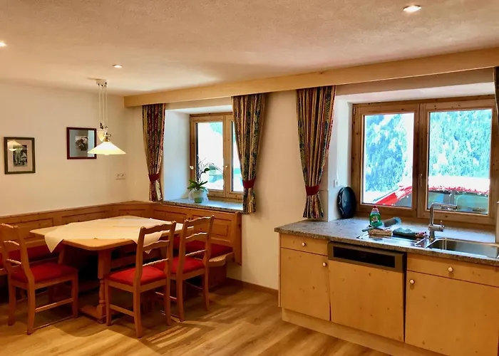 Lyns Hébergement de vacances Sölden